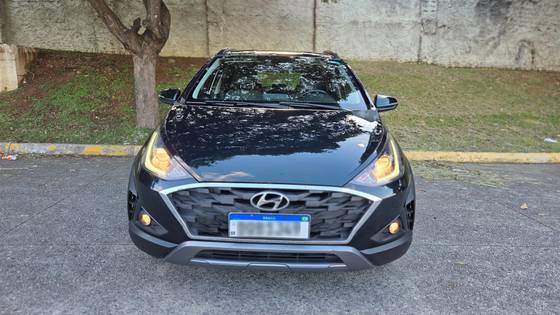 HYUNDAI HB20X 1.6 16V FLEX DIAMOND PLUS AUTOMÁTICO